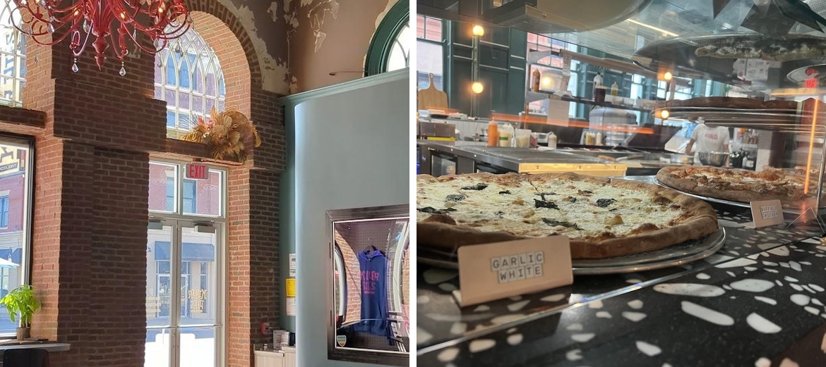 Killer Pies Menu